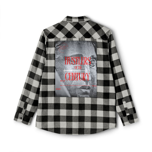 HOTC Tux Flannel Shirt Black/White