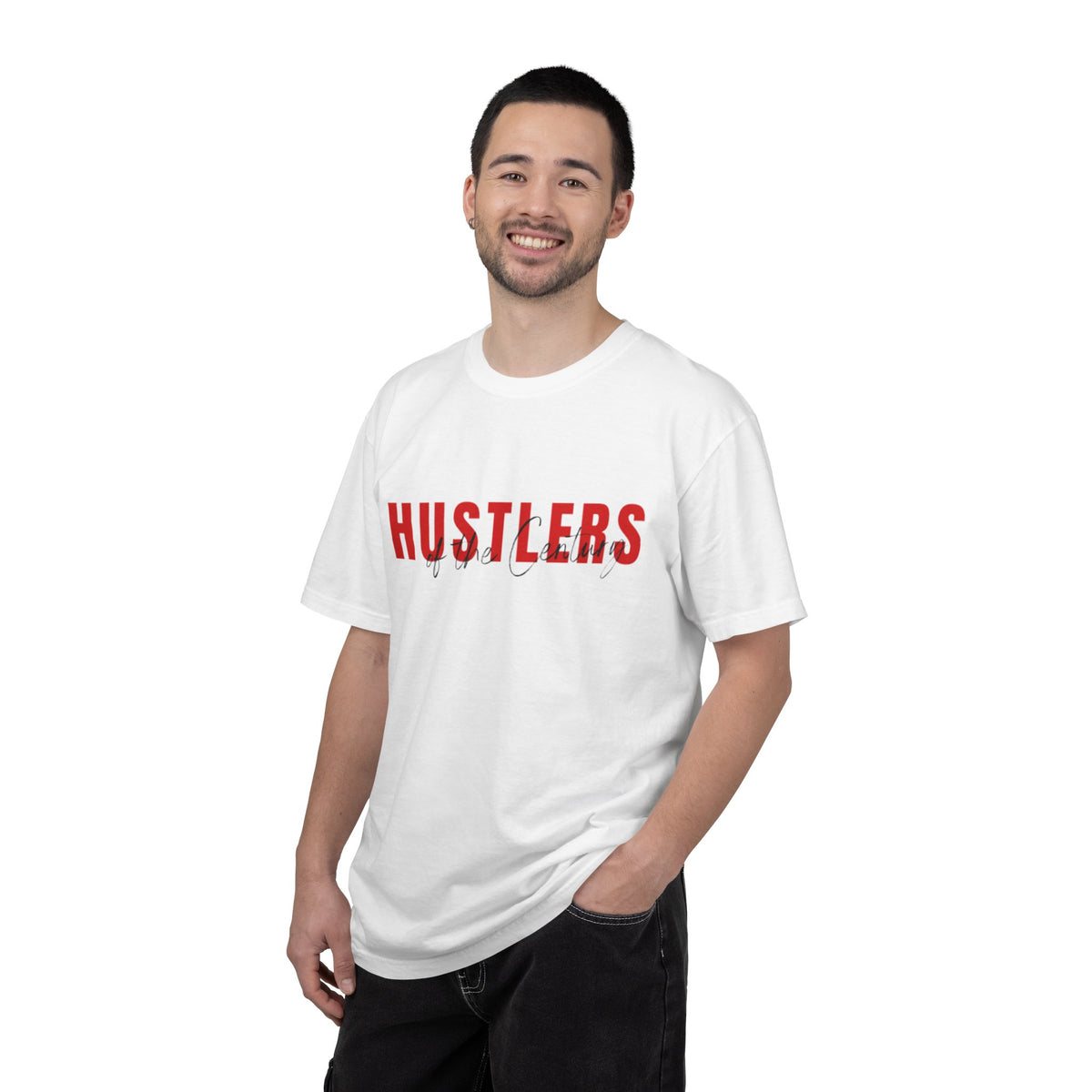 HOTC WHITE TEE Red/Black