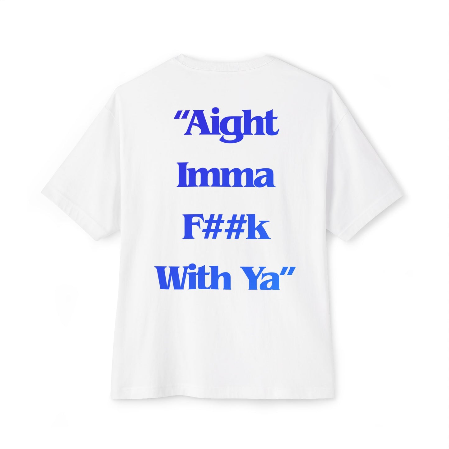 Unisex Oversized Boxy Tee