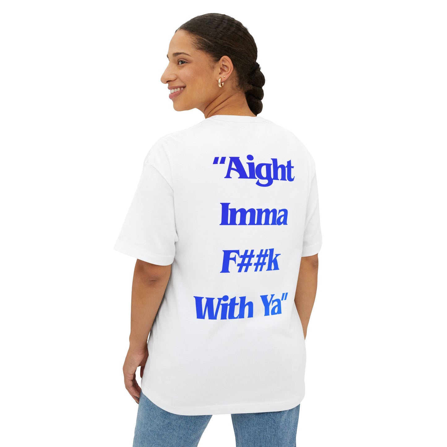 Unisex Oversized Boxy Tee