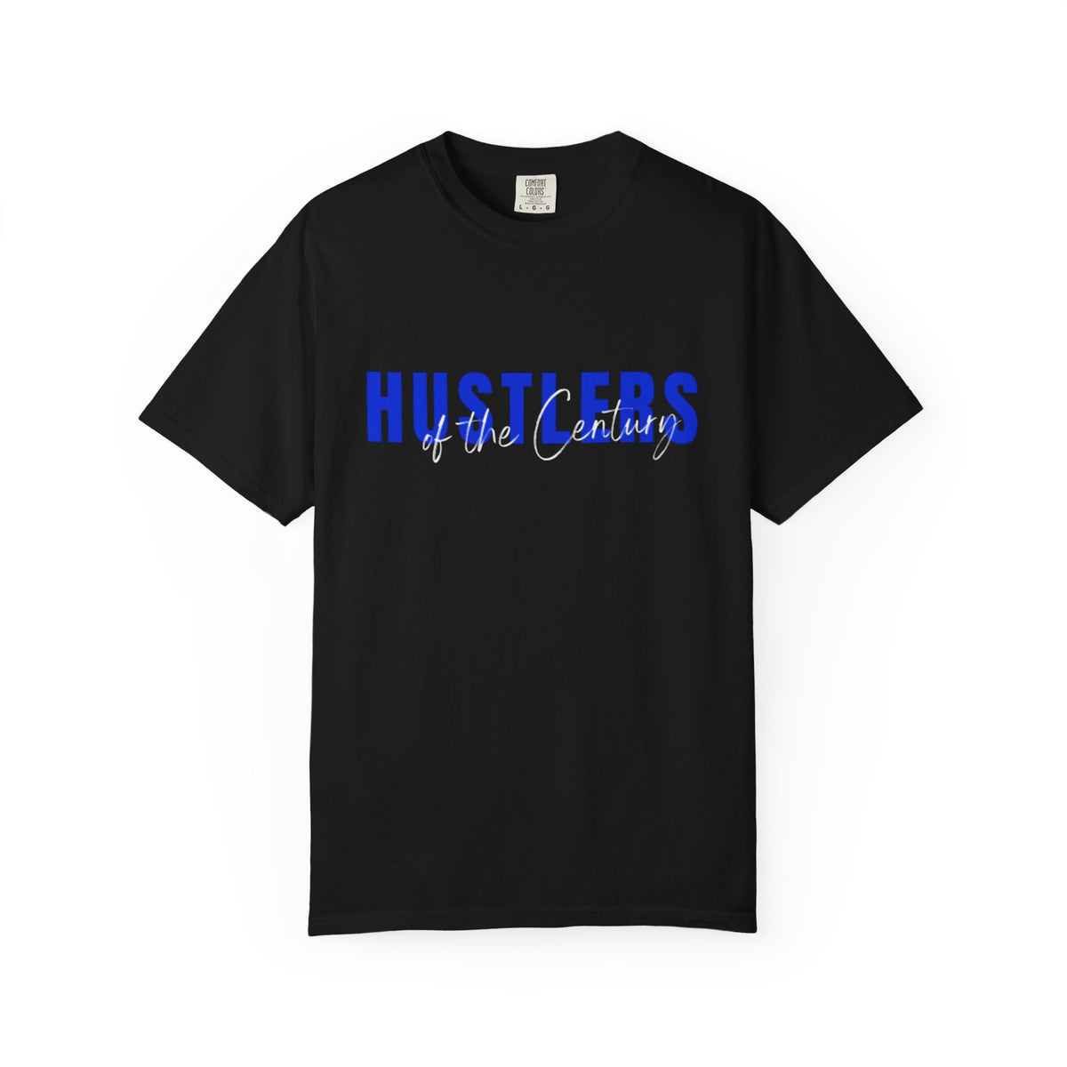 HOTC BLACK TEE Royal/White