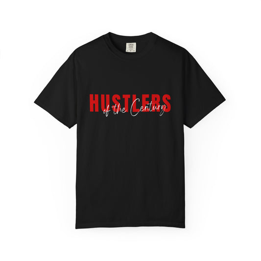 HOTC BLACK TEE Red/White