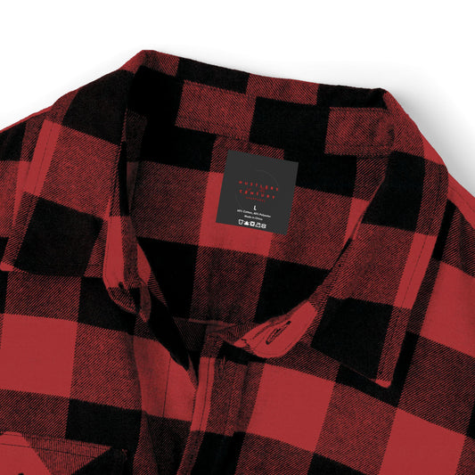 HOTC Freddy Flannel Shirt Red/Black