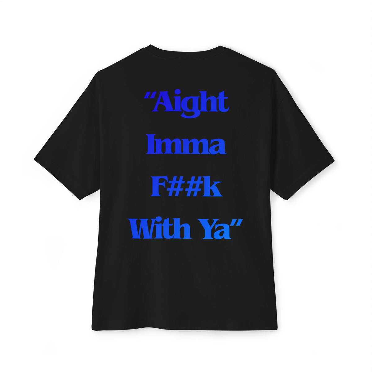 Unisex Oversized Boxy Tee