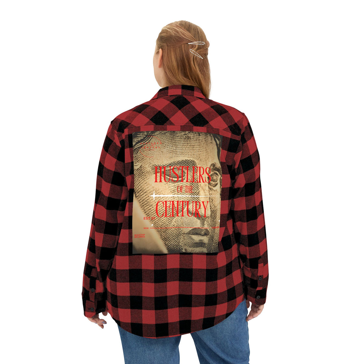 HOTC Freddy Flannel Shirt Red/Black