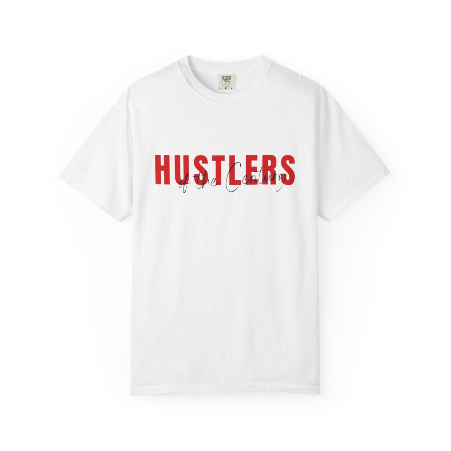 HOTC WHITE TEE Red/Black