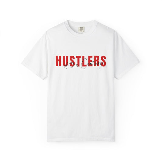 HOTC WHITE TEE Red/Black