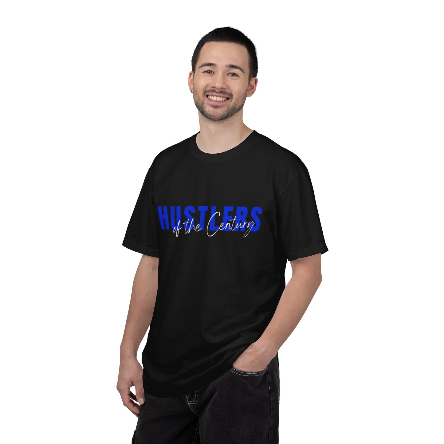 HOTC BLACK TEE Royal/White