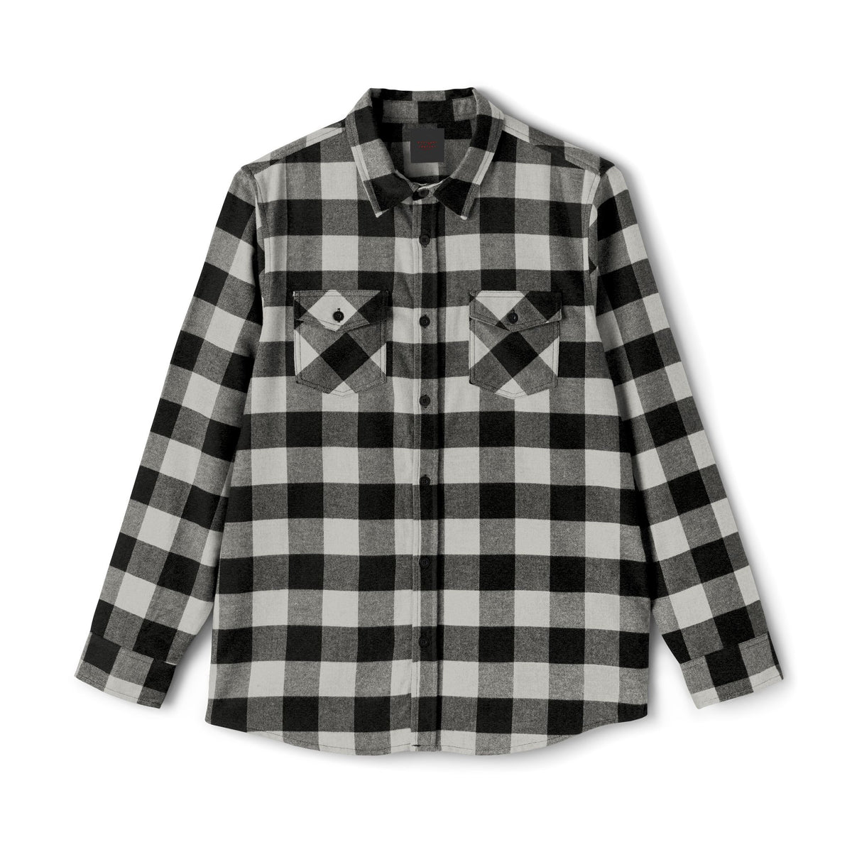 HOTC Tux Flannel Shirt Black/White