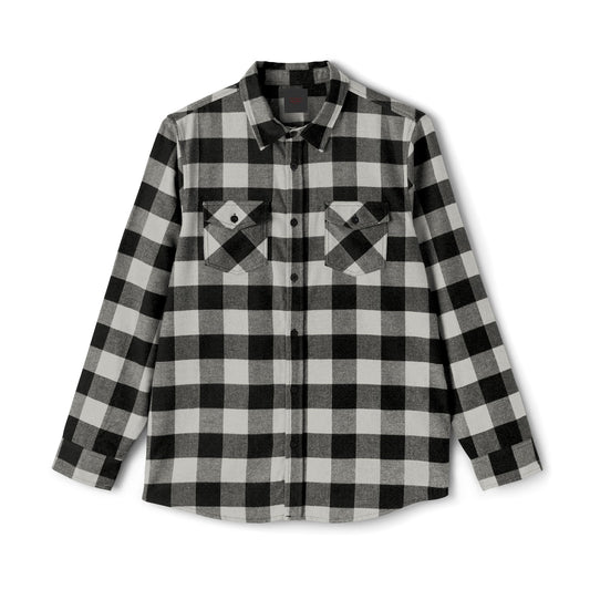 HOTC Tux Flannel Shirt Black/White