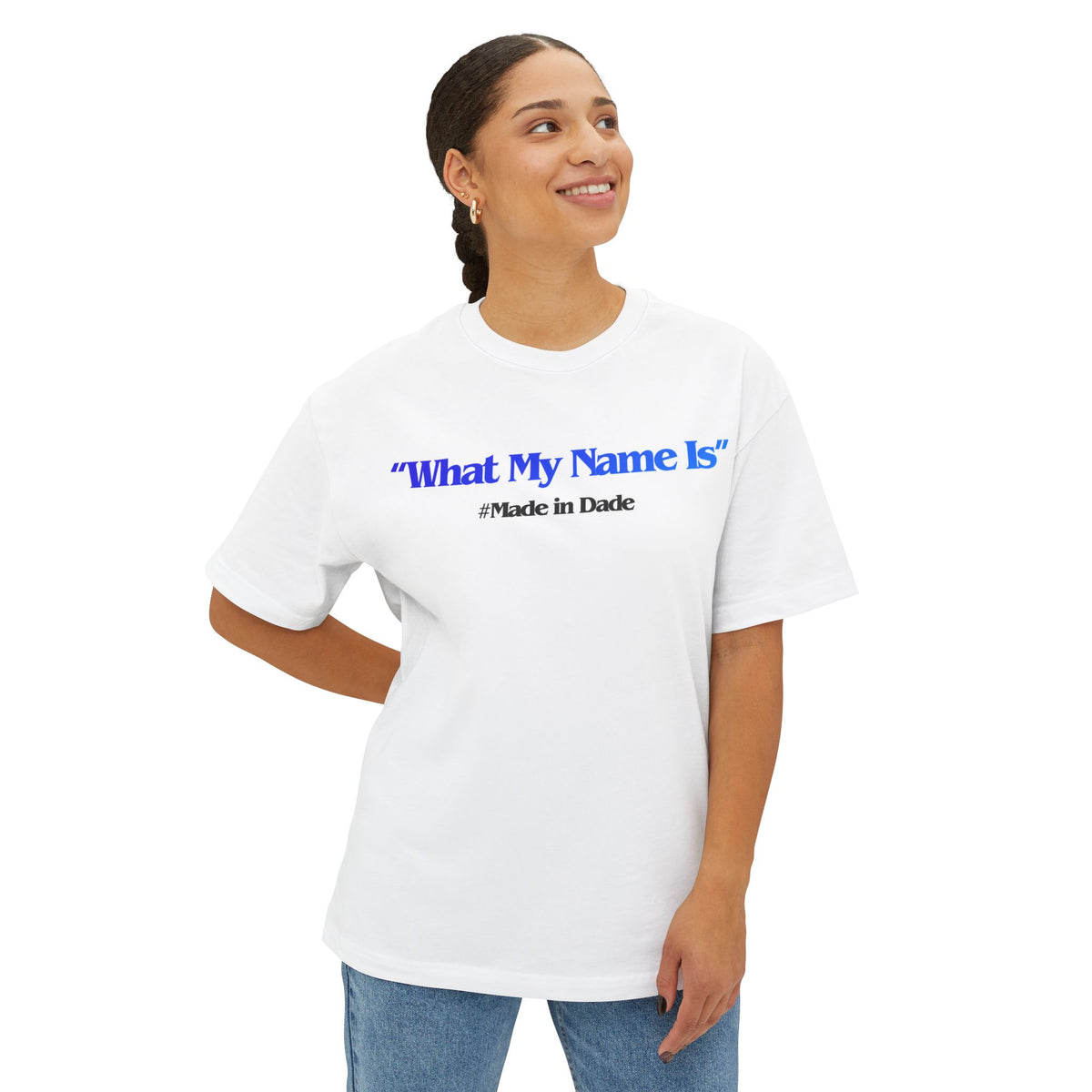 Unisex Oversized Boxy Tee