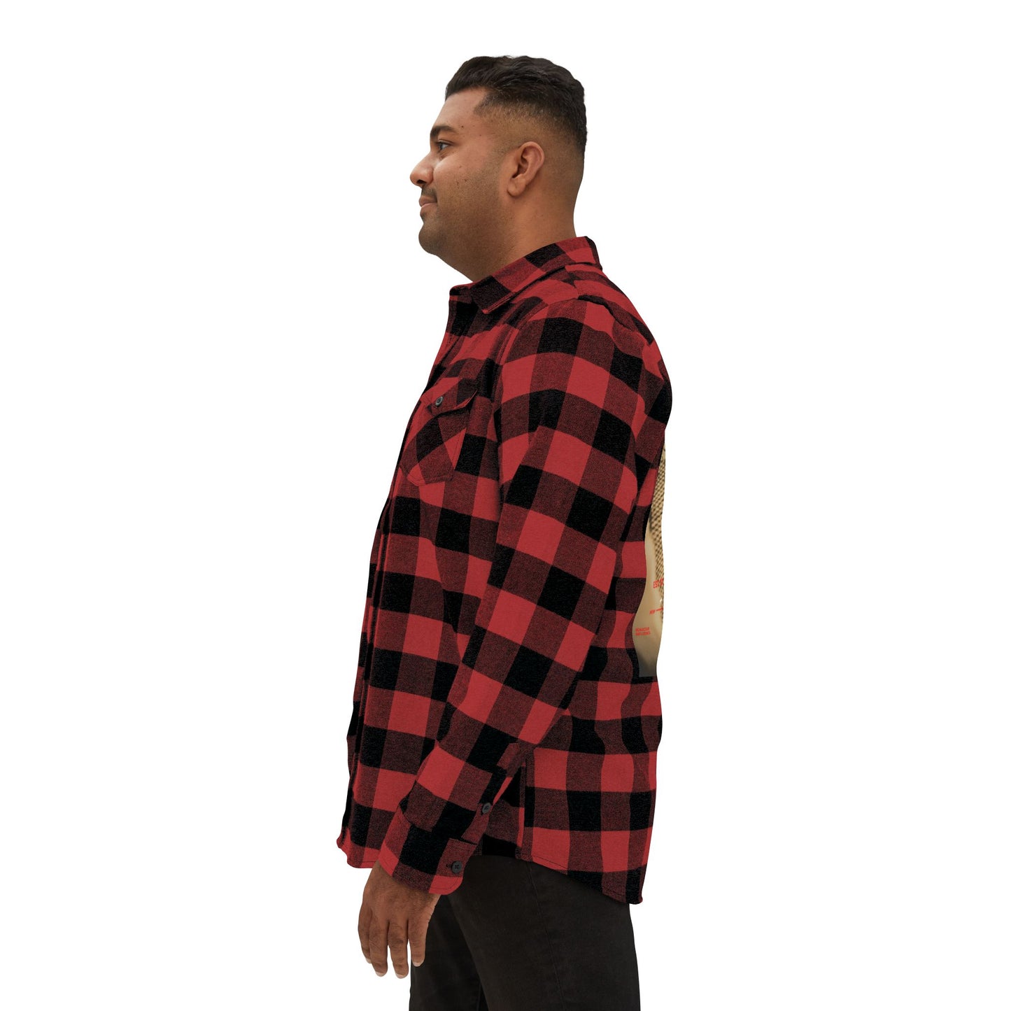 HOTC Freddy Flannel Shirt Red/Black