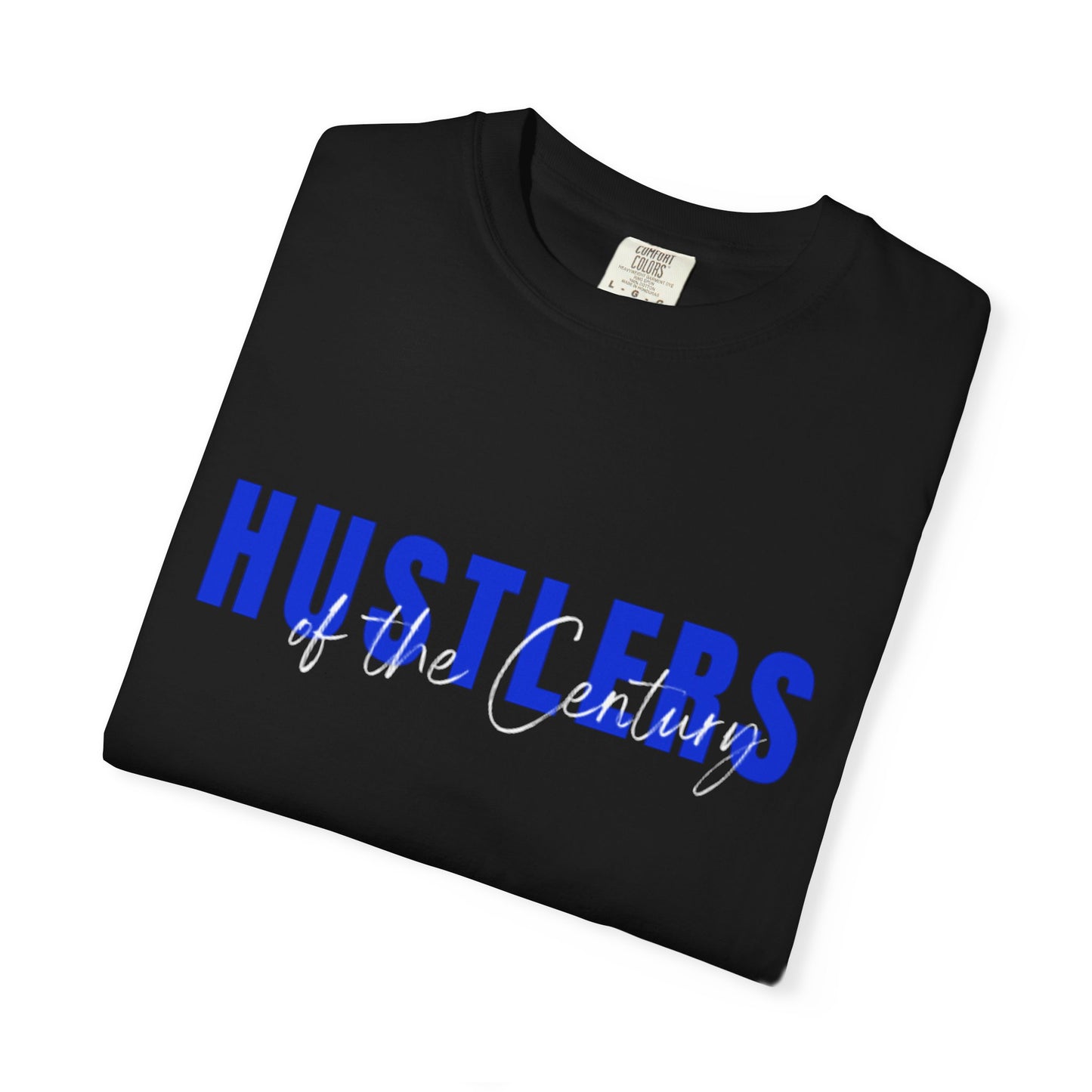 HOTC BLACK TEE Royal/White