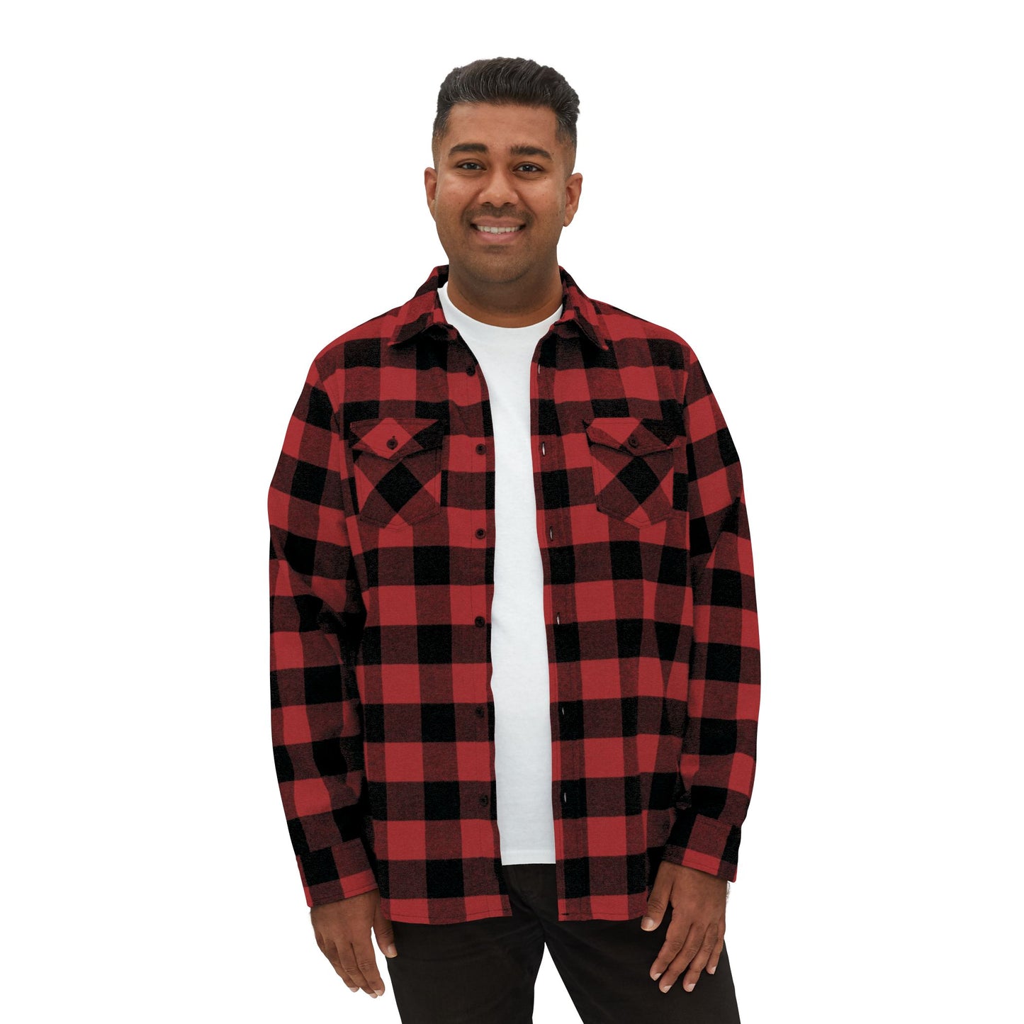 HOTC Freddy Flannel Shirt Red/Black