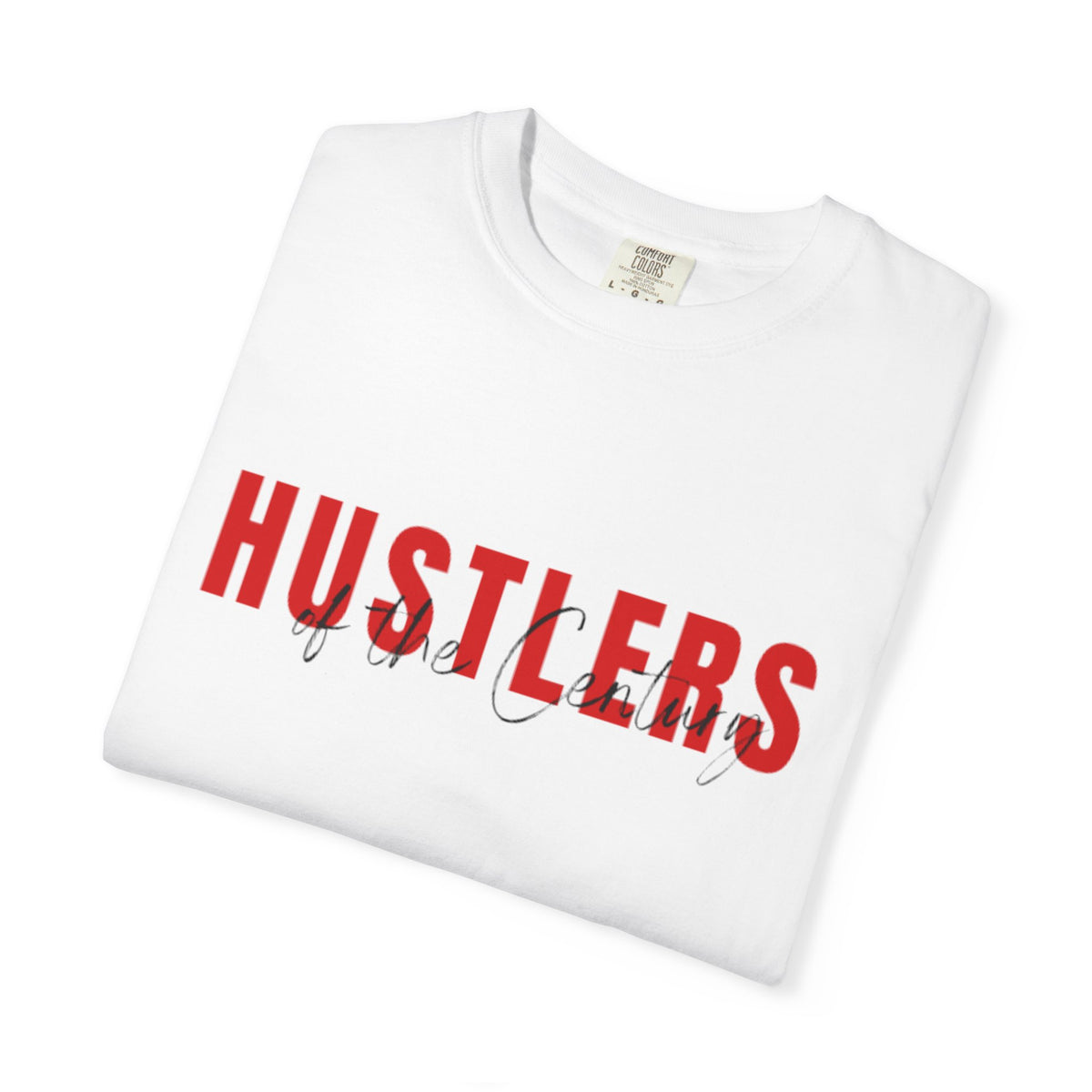 HOTC WHITE TEE Red/Black