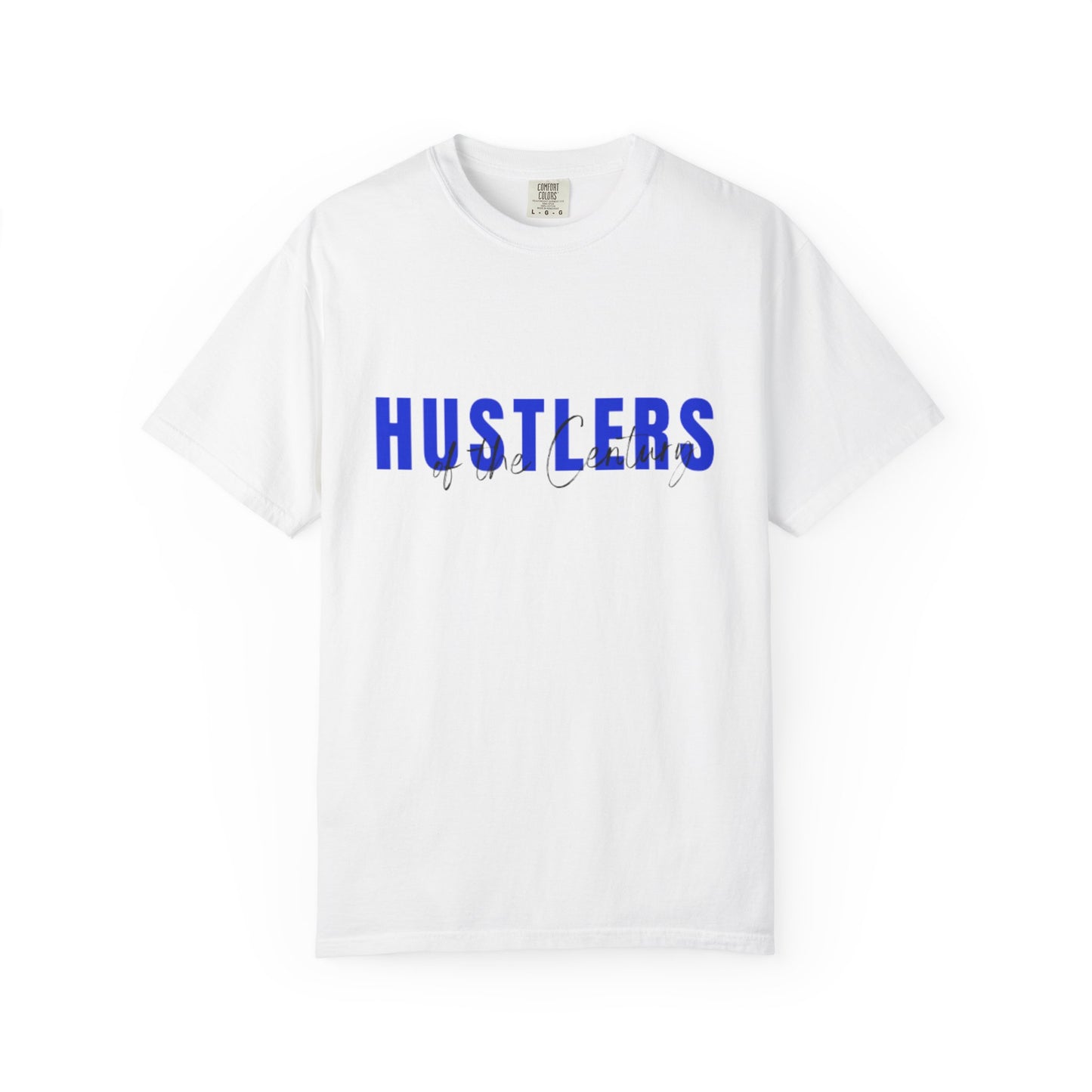 HOTC  WHITE TEE Royal/Black