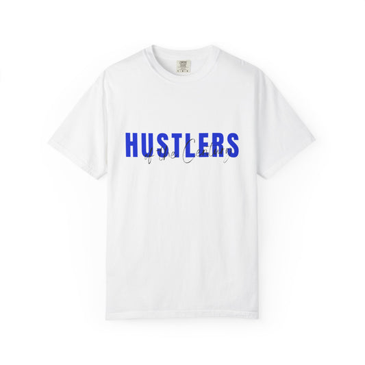 HOTC  WHITE TEE Royal/Black