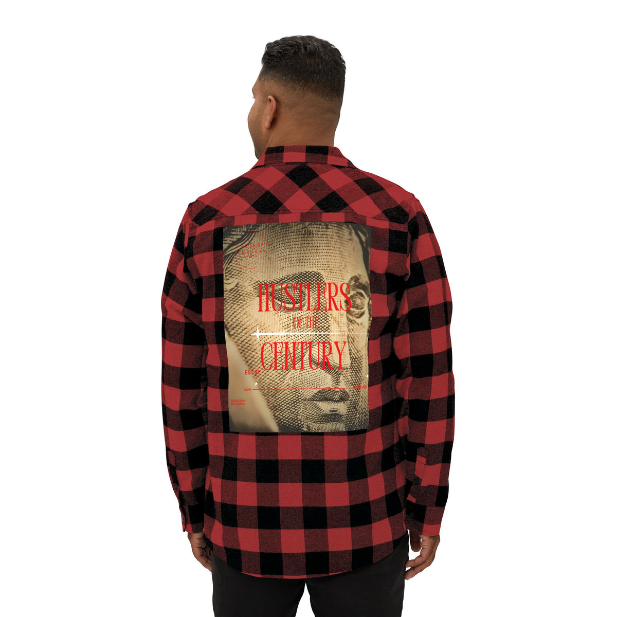 HOTC Freddy Flannel Shirt Red/Black