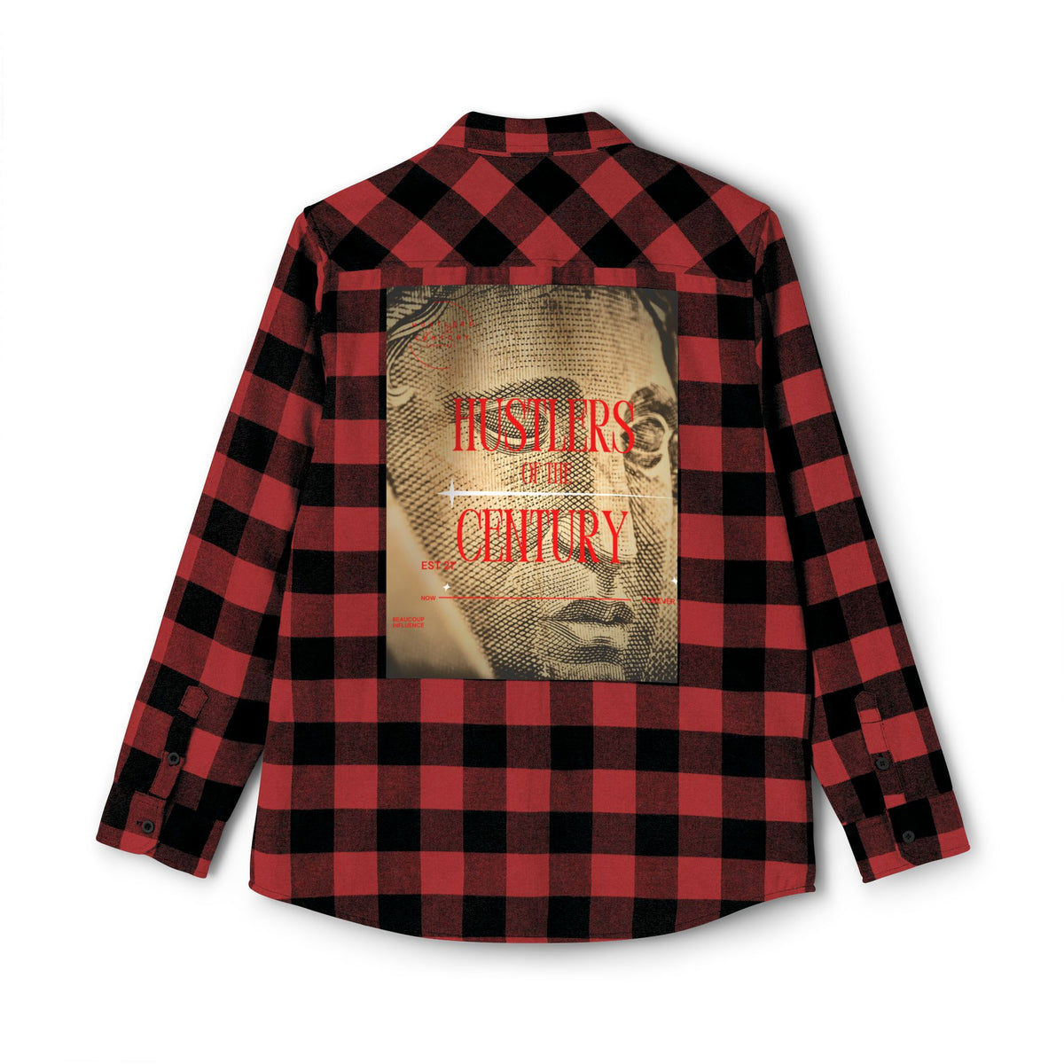 HOTC Freddy Flannel Shirt Red/Black