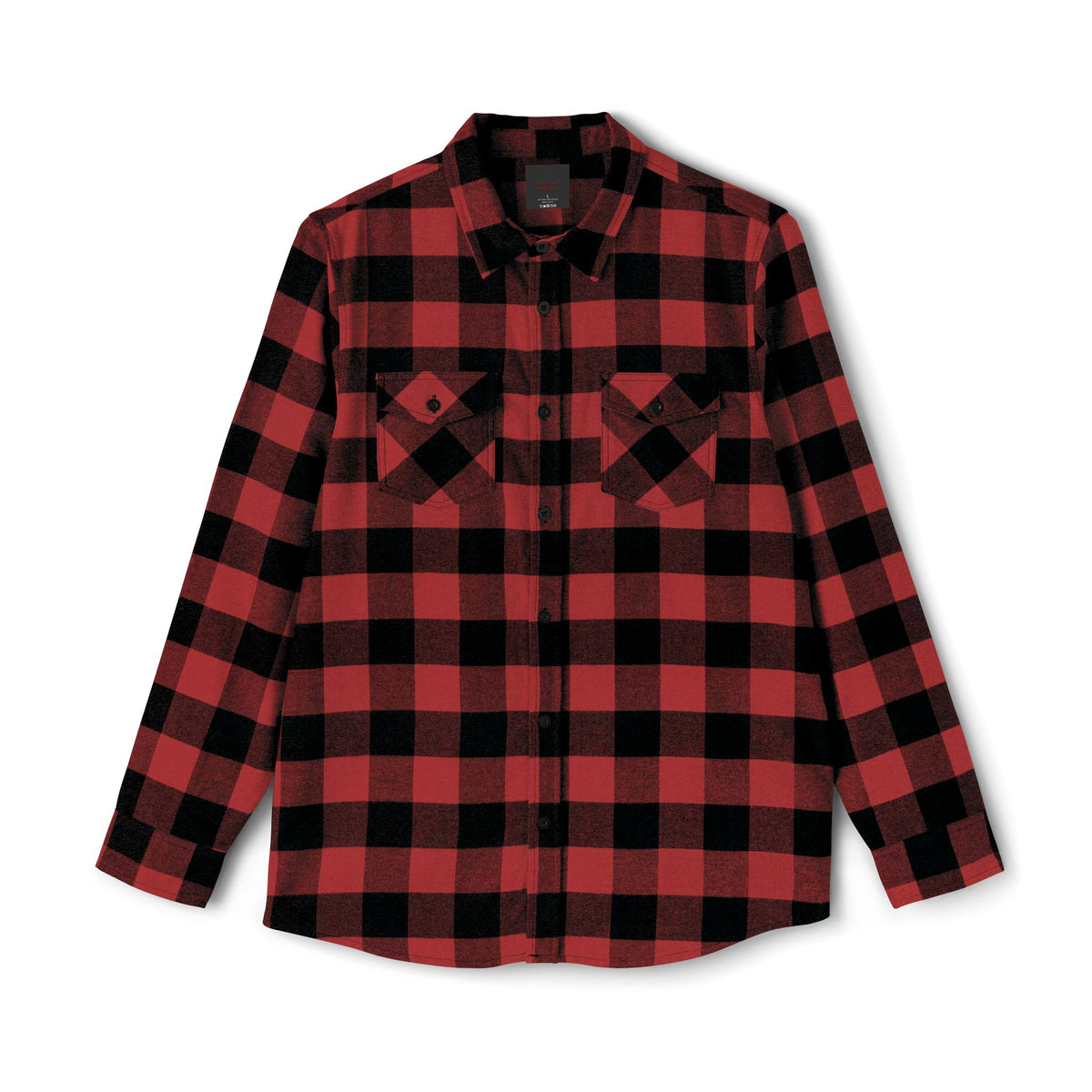 HOTC Freddy Flannel Shirt Red/Black