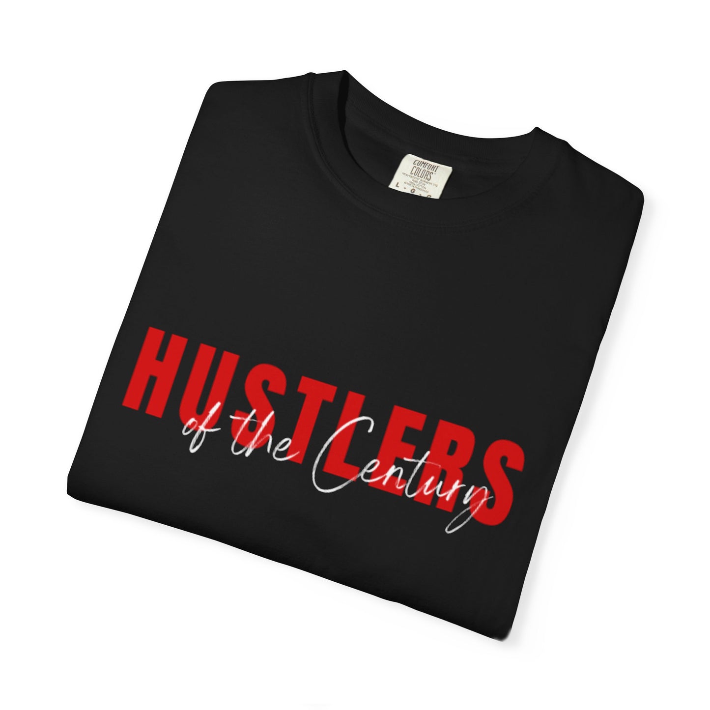 HOTC BLACK TEE Red/White