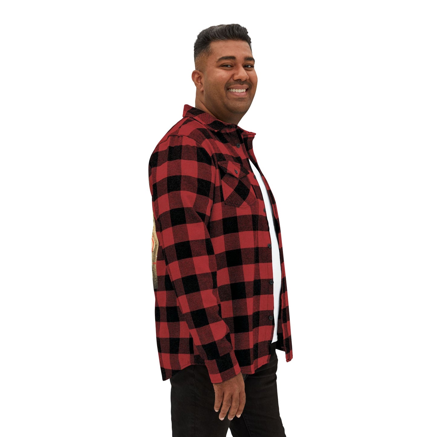HOTC Freddy Flannel Shirt Red/Black