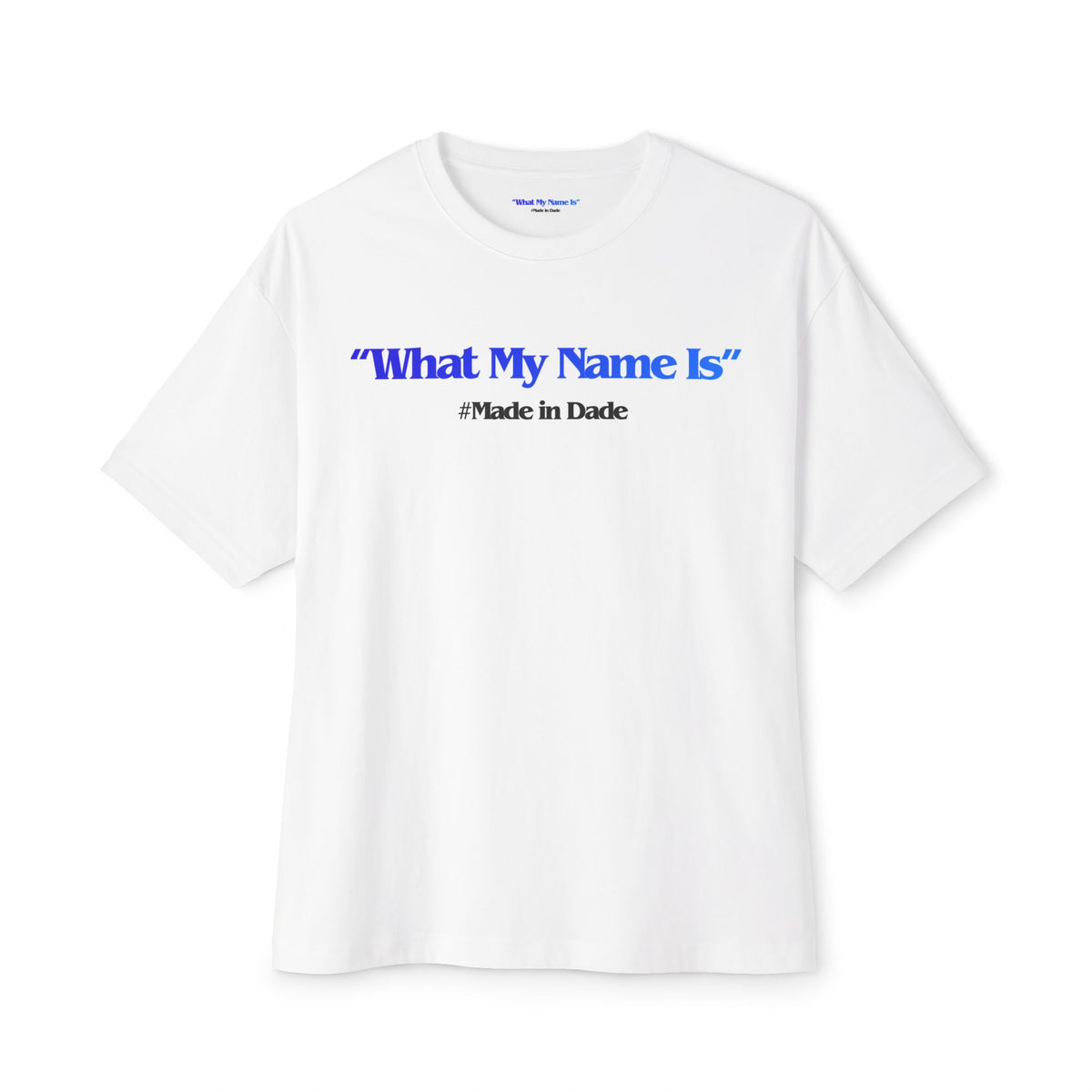 Unisex Oversized Boxy Tee