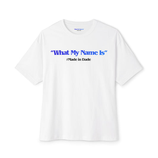 Unisex Oversized Boxy Tee